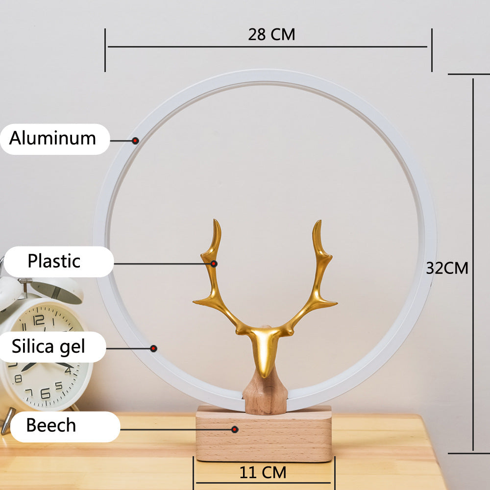 Intelligent magnetic balance light