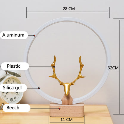 Intelligent magnetic balance light