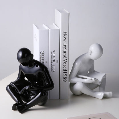 Deluxe Ceramics Character Bookend Crafts