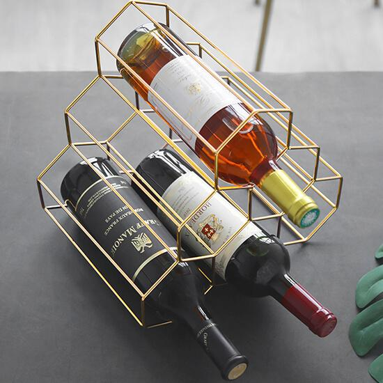 WineRack Metal Grape