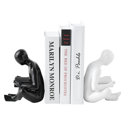 Deluxe Ceramics Character Bookend Crafts