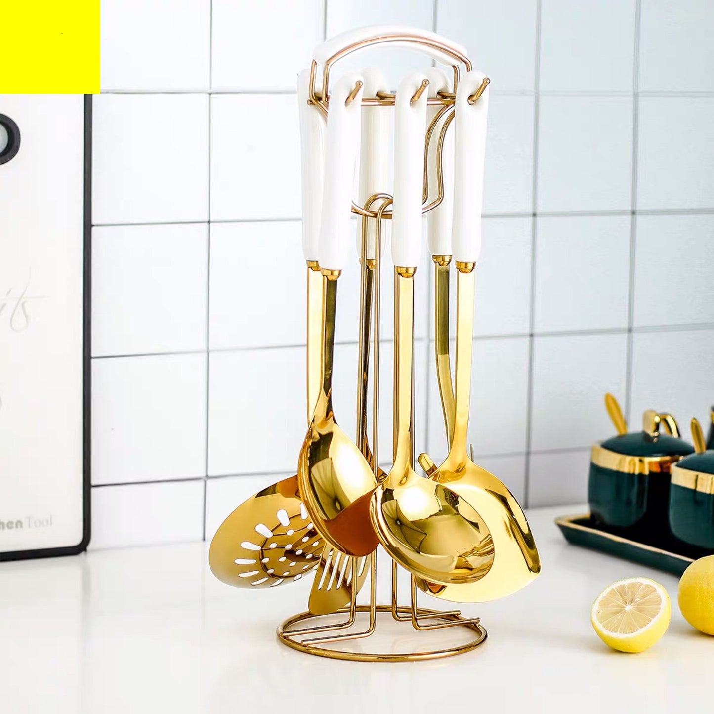 Anti scald Gold kitchen set