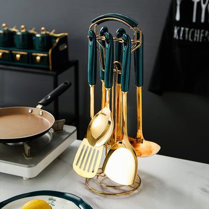 Anti scald Gold kitchen set