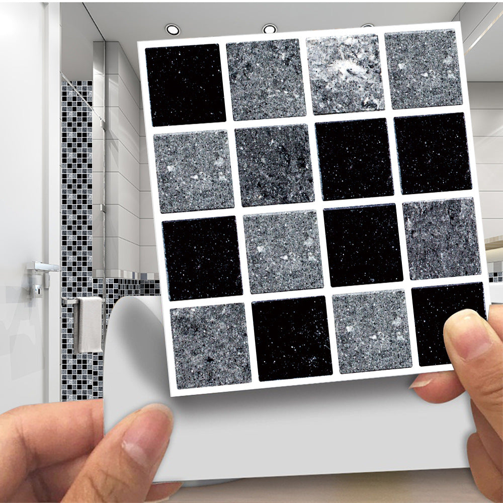 3D self adhesive tiles