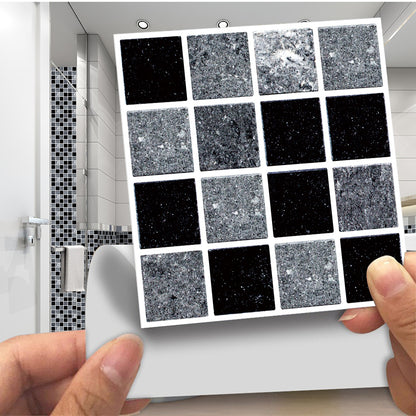 3D self adhesive tiles