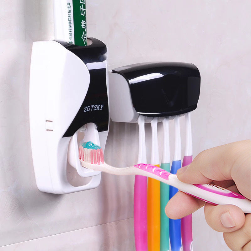 Automatic Toothpaste Squeezing Set