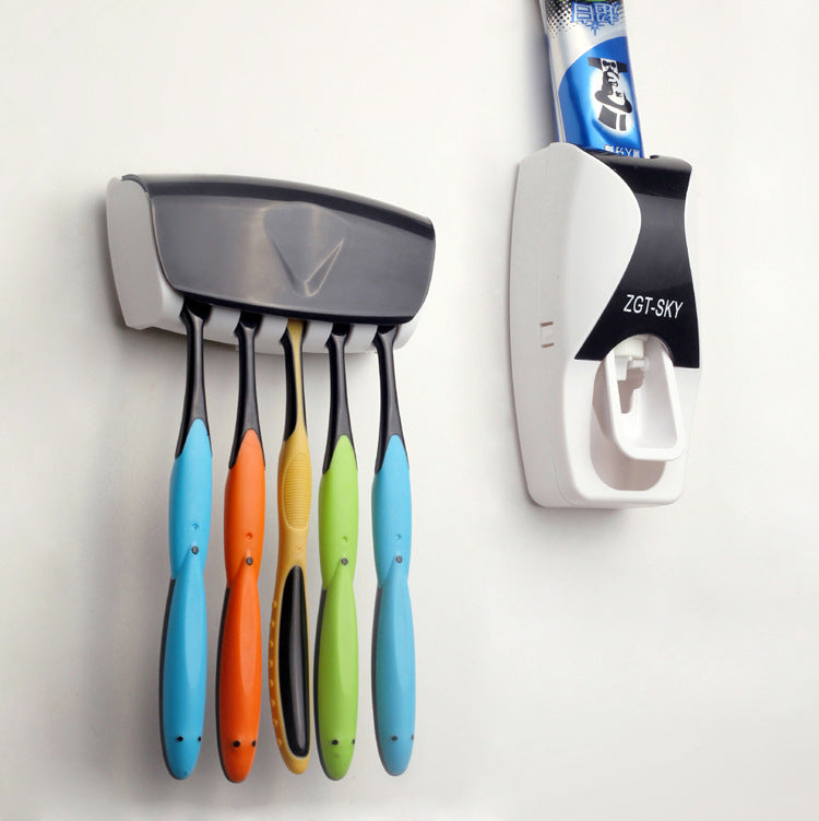 Automatic Toothpaste Squeezing Set