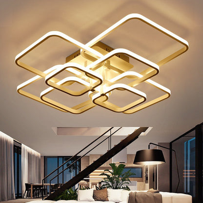 Multi Square  Lamp