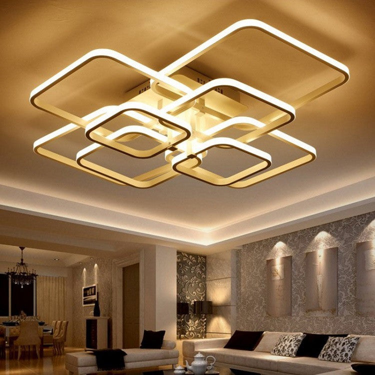 Multi Square  Lamp