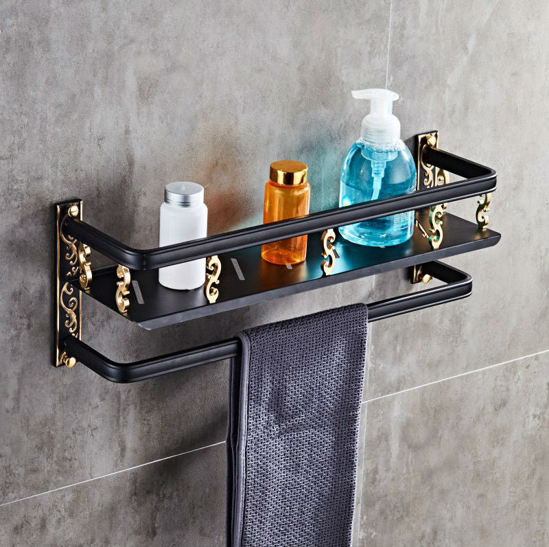 bathroom shelf