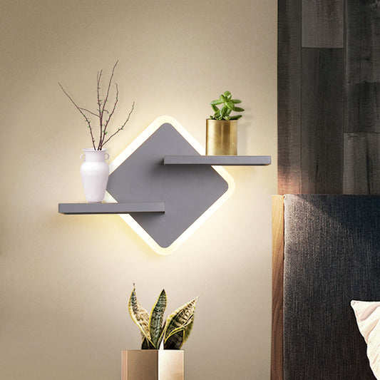 Wall art lamp