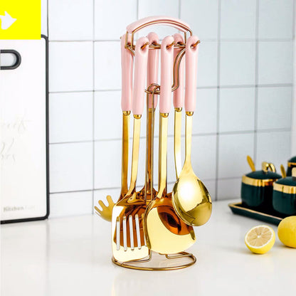 Anti scald Gold kitchen set