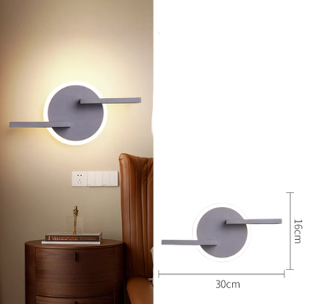 Wall art lamp