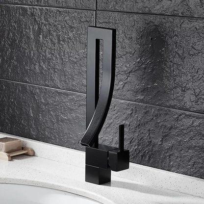 Basin kitchen faucet