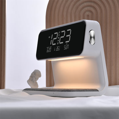 Lamp Wireless Charging with Alarm