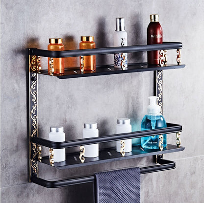 bathroom shelf