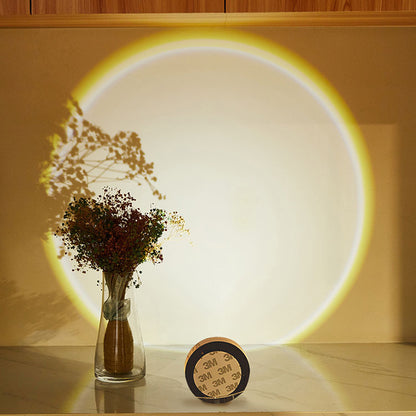 Sunset Nightlight Wall Lamp