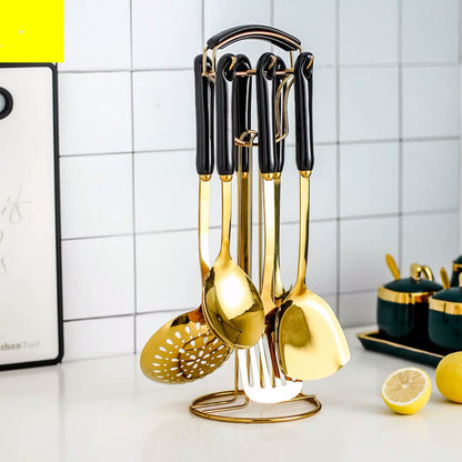 Anti scald Gold kitchen set