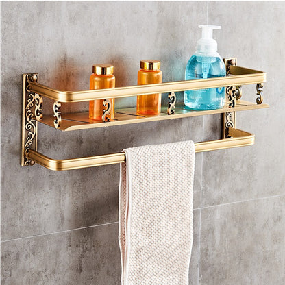 bathroom shelf