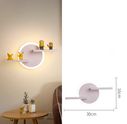 Wall art lamp