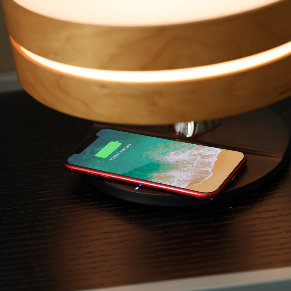 Bluetooth Speaker Light Wireless Charging