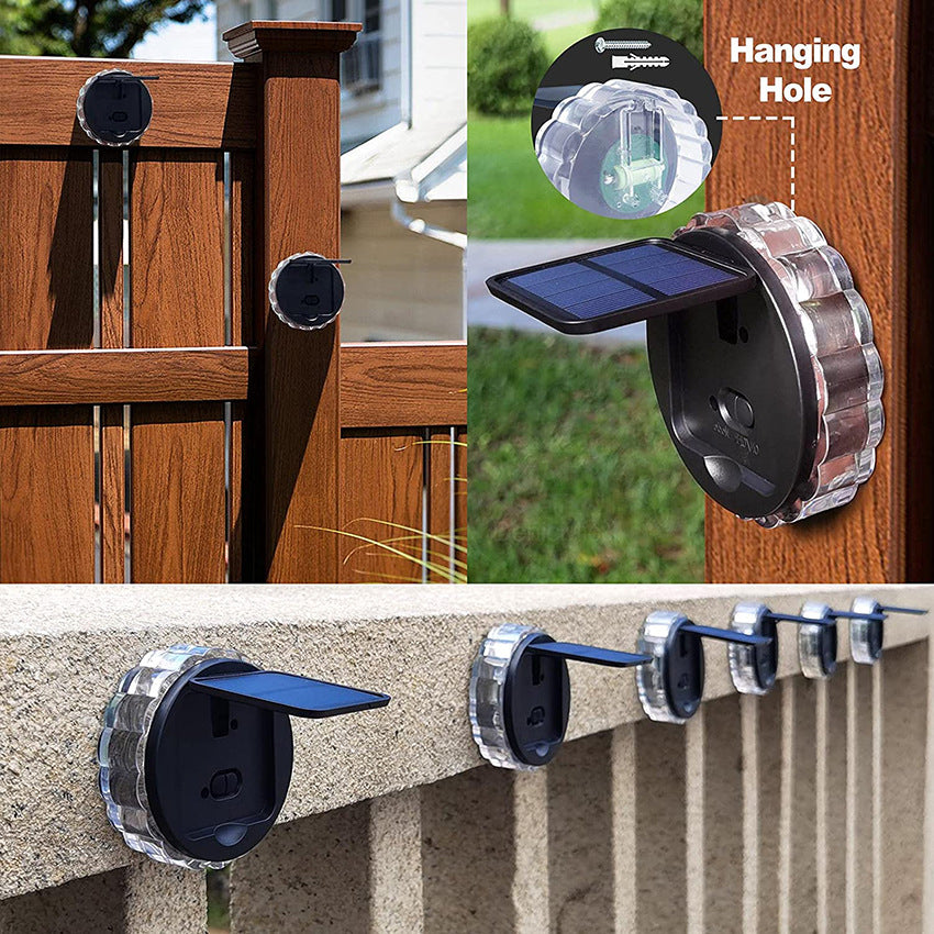 Solar Wall Light