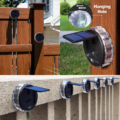 Solar Wall Light