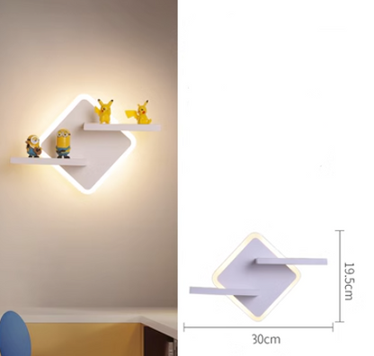 Wall art lamp