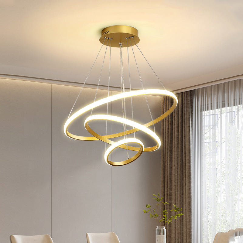 Golden Household Chandelier