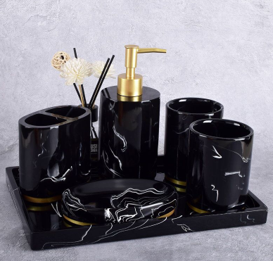 Ceramic Bathroom Set