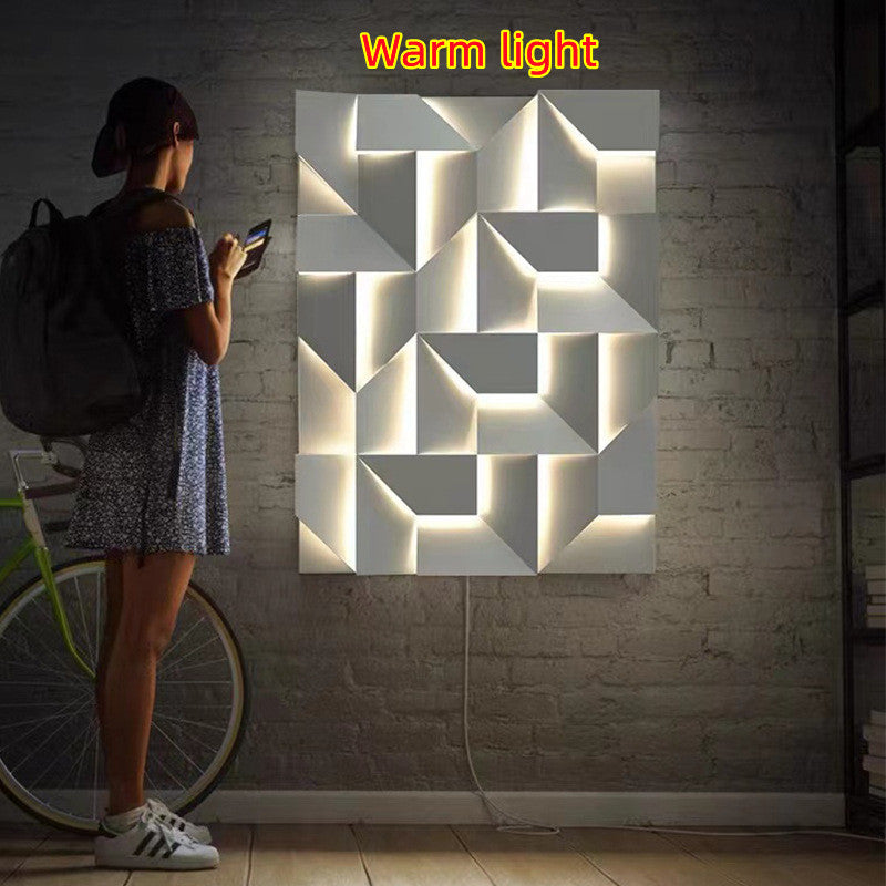 Light Art Luxury Wall Lamp