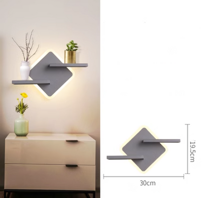 Wall art lamp