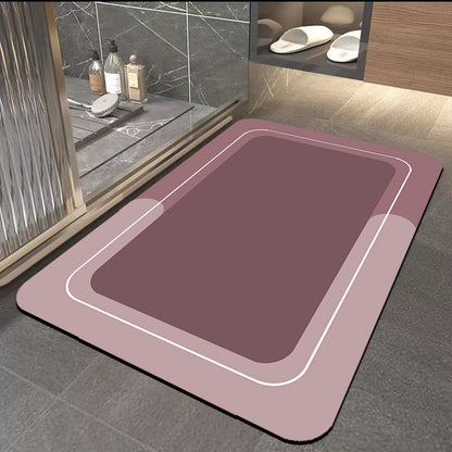 Bathroom Absorbent Mat