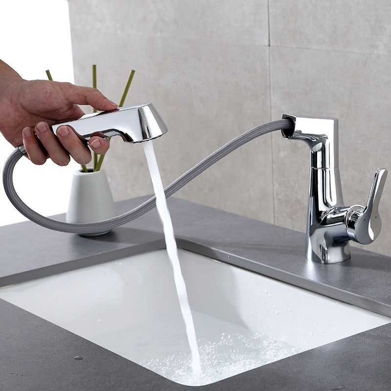 Extendable Basin Faucet