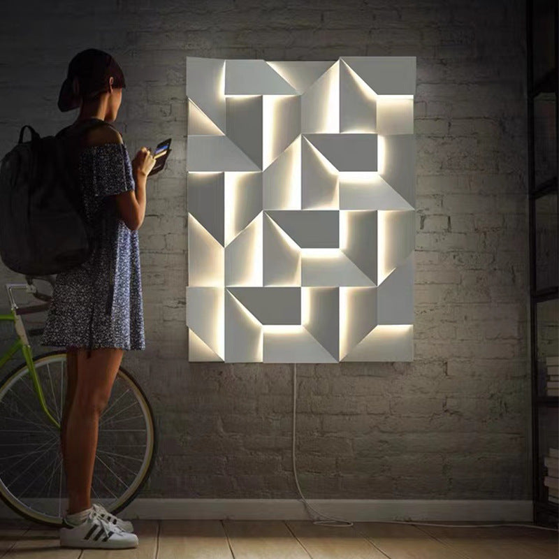 Light Art Luxury Wall Lamp