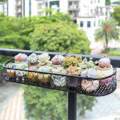 Balcony Hanging Flower Pot Rack